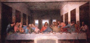 Last Supper After Restoration