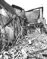 August 15, 1943 bombing of the refectory