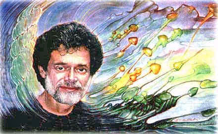 Terence McKenna by Robert Venosa