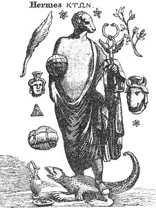 A GREEK FORM OF HERMES.