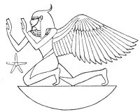 AN EGYPTIAN PHŒNIX.