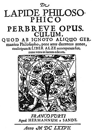THE TITLE PAGE OF THE BOOK OF ALZE.