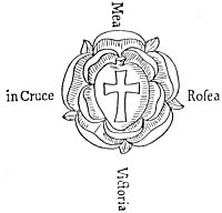 THE ROSICRUCIAN ROSE.