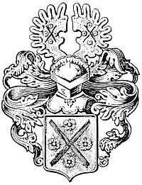 THE CREST OF JOHANN VALENTIN ANDREÆ.