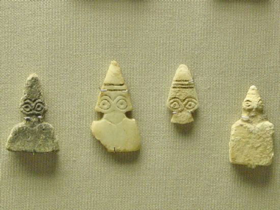 Sumerian Figurines
