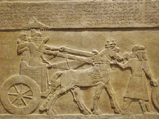 Earliest Depiction of the Wheel