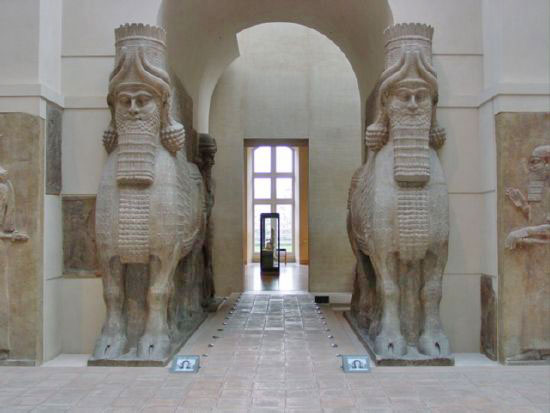Sumerian Statues