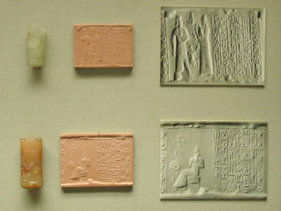 Sumerian Seals and Imprint